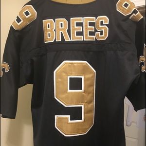 Mitchell and Ness Drew Brees Throwback Jersey
